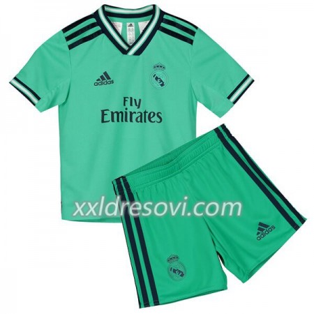 Real Madrid Treći Dječji Komplet Dresovi za Nogomet 2019-2020 (+ kratke hlače)